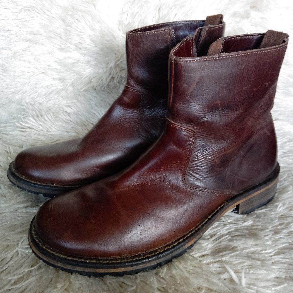 Red Tape men's Ankle boots, Brown, 8.5 US